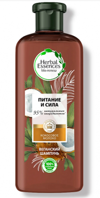 Купить хэрбл эссенсес (herbal essences) шампунь кокосовое молоко, 400мл в Нижнем Новгороде