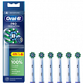 Купить oral-b (орал-би) насадки для электрической зубной щетки crossaction, 6шт белые в Нижнем Новгороде