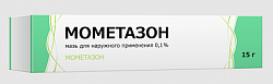 Купить мометазон, мазь для наружного применения 0,1%, 15г в Нижнем Новгороде