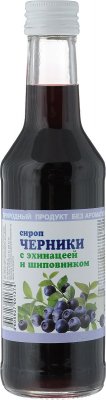 Купить сироп черники, эхинацеи и шиповника, флакон 250мл бад в Нижнем Новгороде