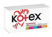 Купить kotex (котекс) тампоны супер 24шт в Нижнем Новгороде