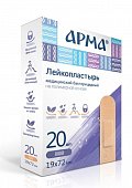 Купить пластырь арма, медицинский нетканная основа19х72мм, 20 шт в Нижнем Новгороде