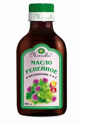 Купить репейное масло, с витамином а и е, 100мл в Нижнем Новгороде