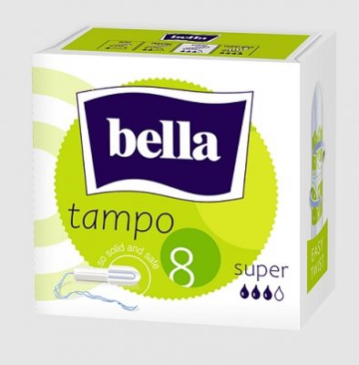 Купить bella (белла) тампоны premium comfort super белая линия 8 шт в Нижнем Новгороде