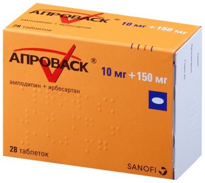 Купить апроваск, таблетки, покрытые пленочной оболочкой 10мг+150мг, 28 шт в Нижнем Новгороде