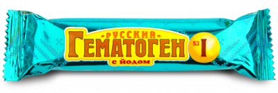 Купить гематоген русский с йодом 40г бад в Нижнем Новгороде