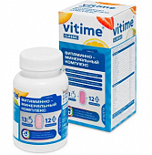 Купить vitime classic (витайм) витаминно-минеральный комплекс, таблетки массой 1570 мг 30 шт бад в Нижнем Новгороде