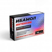 Купить ибамол интенсив, таблетки, покрытые пленочной оболочкой 400 мг+325 мг, 10 шт в Нижнем Новгороде