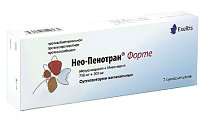 Купить нео-пенотран форте, суппозитории вагинальные 750мг+200мг, 7 шт в Нижнем Новгороде