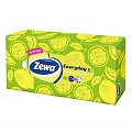 Платки носовые в коробке Zewa (Зева) Everyday box 2-слойные, 100шт