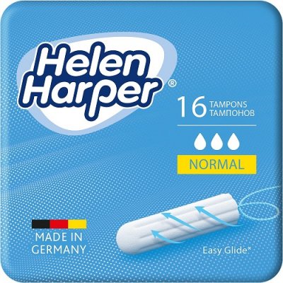 Купить helen harper (хелен харпер) нормал тампоны без аппликатора 16 шт в Нижнем Новгороде