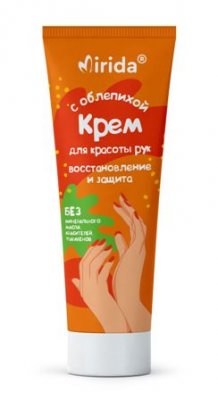 Купить мирида (mirida), крем для красоты рук с облепихой восстановление и защита, 75мл в Нижнем Новгороде