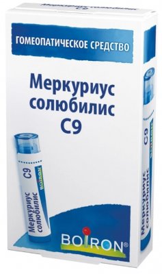 Купить меркуриус солюбилис с9 гомеопатический монокомпонентный препарат минерально-химического происхождения гранулы гомеопатические 4 гр в Нижнем Новгороде