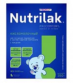 Купить нутрилак премиум (nutrilak premium) кисломолочный молочная смесь с рождения, 350г в Нижнем Новгороде