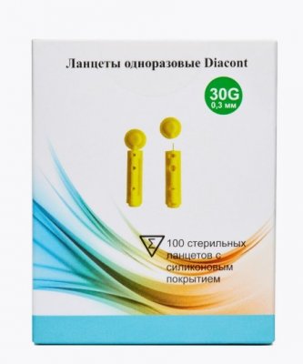 Купить ланцеты (скарификатор) diacont, 100 шт в Нижнем Новгороде
