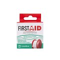 Лейкопластырь медицинский фиксирующий на нетканой основе First Aid (Ферстэйд) 2,5см х 500см