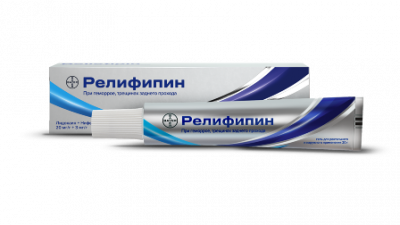 Купить релифипин, гель для ректального и наружного применения 20мг/г+3мг/г, 20г в Нижнем Новгороде