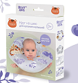 Купить roxy-kids (рокси-кидс) круг на шею для купания tiger 0+, rn-007 в Нижнем Новгороде