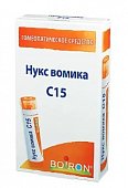 Купить нукс вомика, 15с гранулы гомеопатические, 4г в Нижнем Новгороде