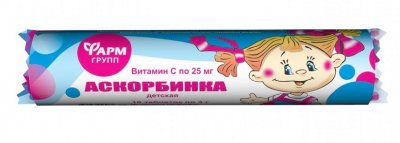 Купить аскорбинка детская без ароматизаторов, таблетки 3г, 10 шт бад в Нижнем Новгороде
