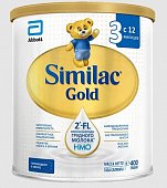 Купить симилак (similac) 3 gold смесь детское молочко 12+, 400г в Нижнем Новгороде