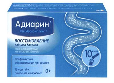 Купить адиарин регидрокомплекс, саше 4,3г, 10 шт в Нижнем Новгороде