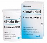 Климакт-хель, таблетки для рассасывания гомеопатические, 50 шт