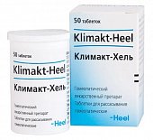 Купить климакт-хель, таблетки для рассасывания гомеопатические, 50 шт в Нижнем Новгороде