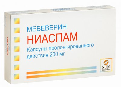 Купить ниаспам, капсулы пролонгированного действия 200мг, 30 шт в Нижнем Новгороде