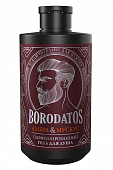 Купить borodatos (бородатос) гель для душа парфюмированный амбра и мускус, 400мл в Нижнем Новгороде