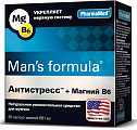 Купить man's formula (мен-с формула)  антистресс+магний в6, капсулы массой 681мг 30шт бад в Нижнем Новгороде