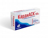 Купить кардиаск, таблетки кишечнорастворимые, покрытые пленочной оболочкой 100мг, 30 шт в Нижнем Новгороде
