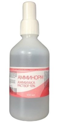 Купить амминорм аммиак, средство дезинфицирующее 100 мл в Нижнем Новгороде