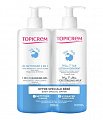 Topicrem набор Baby (Топикрем) ультра-увлажняющее молочко 500 мл + очищающий гель 2в1 500 мл