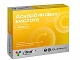 Купить витамир аскорбиновая кислота с глюкозой, таблетки жевательные без ароматизаторов, 40 шт бад в Нижнем Новгороде