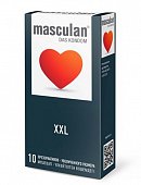 Купить masculan (маскулан) презервативы увеличенного размера xxl 10 шт в Нижнем Новгороде