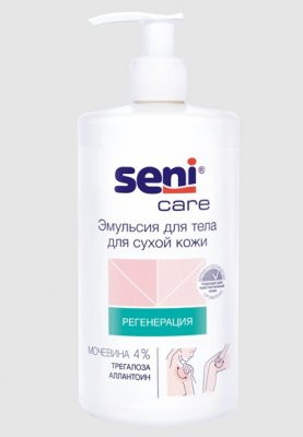 Купить seni care (сени кеа) эмульсия для тела для сухой кожи 500 мл в Нижнем Новгороде