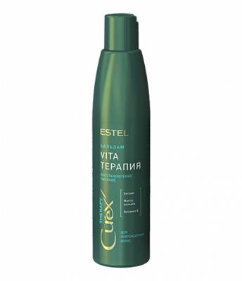 Купить estel (эстель) бальзам для поврежденных волос vita-терапия curex therapy, 250мл в Нижнем Новгороде