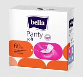 Купить bella (белла) прокладки panty soft ультратонкие 60 шт в Нижнем Новгороде
