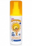 Мое Солнышко спрей детский солнцезащитный, 100мл SPF30