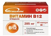 Купить витамин в12 югмедфарм, касулы массой 285 мг, 60 шт бад в Нижнем Новгороде