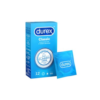 Купить дюрекс презервативы classic, №12 (ссл интернейшнл плс, испания) в Нижнем Новгороде
