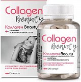 Collagen Beauty (Коллаген Бьюти) капсулы 250мг, 100 шт БАД