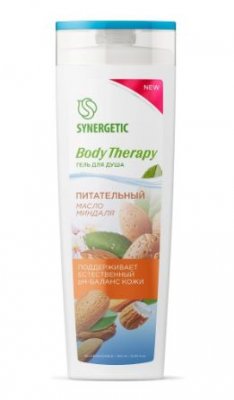 Купить synergetic body therapy (синергетик), гель для душа масло миндаля, 380 мл в Нижнем Новгороде