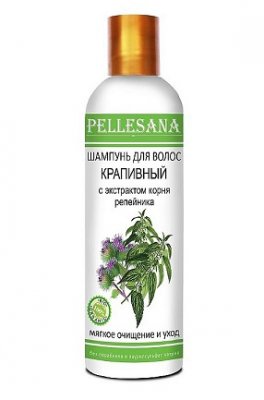 Купить pellesana (пеллесана) шампунь для волос крапивный 250 мл в Нижнем Новгороде