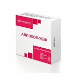 Аллохол-УБФ, таблетки покрытые оболочкой, 24 шт