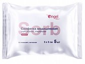 Купить салфетки стерильные сорбционные нетканные 12 сложений 5х5см, 5 шт ангел в Нижнем Новгороде