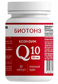 Купить биотонз коэнзим q10, капсулы 30шт бад в Нижнем Новгороде