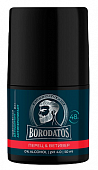 Купить borodatos (бородатос) дезодорант-антиперспирант роликовый парфюмированный перец и ветивер, 50мл в Нижнем Новгороде