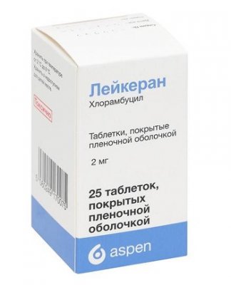 Купить лейкеран, таблетки, покрытые пленочной оболочкой 2мг, 25 шт в Нижнем Новгороде
